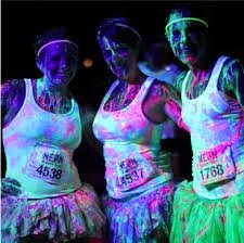 PAINTGLOWRUN of COLORRUN PAKKET