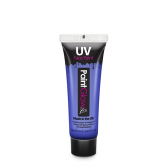 PaintGlow UV Face & Body Paint  10 x 13 ml Tubes