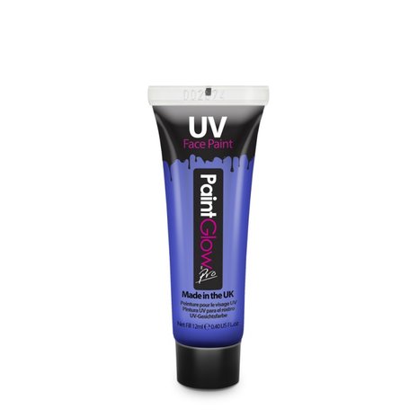 PaintGlow UV Face & Body Paint  60 x 13 ml Tubes