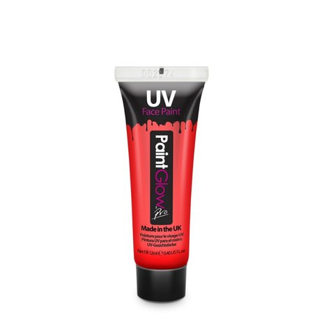 PaintGlow UV Face & Body Paint  60 x 13 ml Tubes