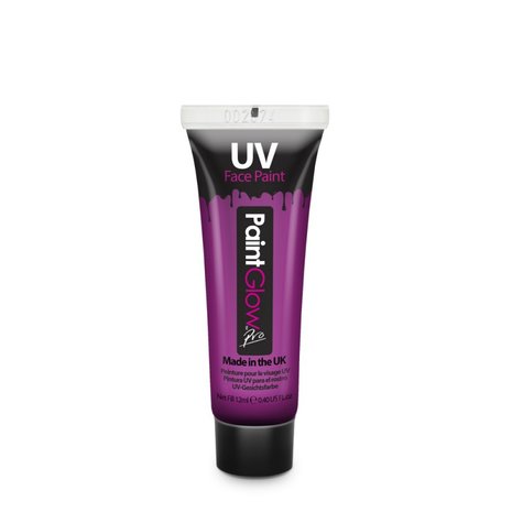 PaintGlow UV Face & Body Paint  60 x 13 ml Tubes