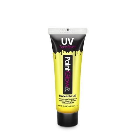 PaintGlow UV Face & Body Paint  60 x 13 ml Tubes