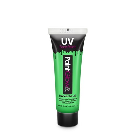 PaintGlow UV Face & Body Paint  60 x 13 ml Tubes