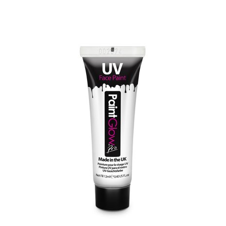PaintGlow UV Face & Body Paint  10 x 13 ml Tubes