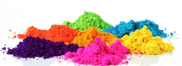 Gewoon honderd mouw Holi kleur poeder voor Holi Feest, Festival en Kleurloop p/kg - Paintglow